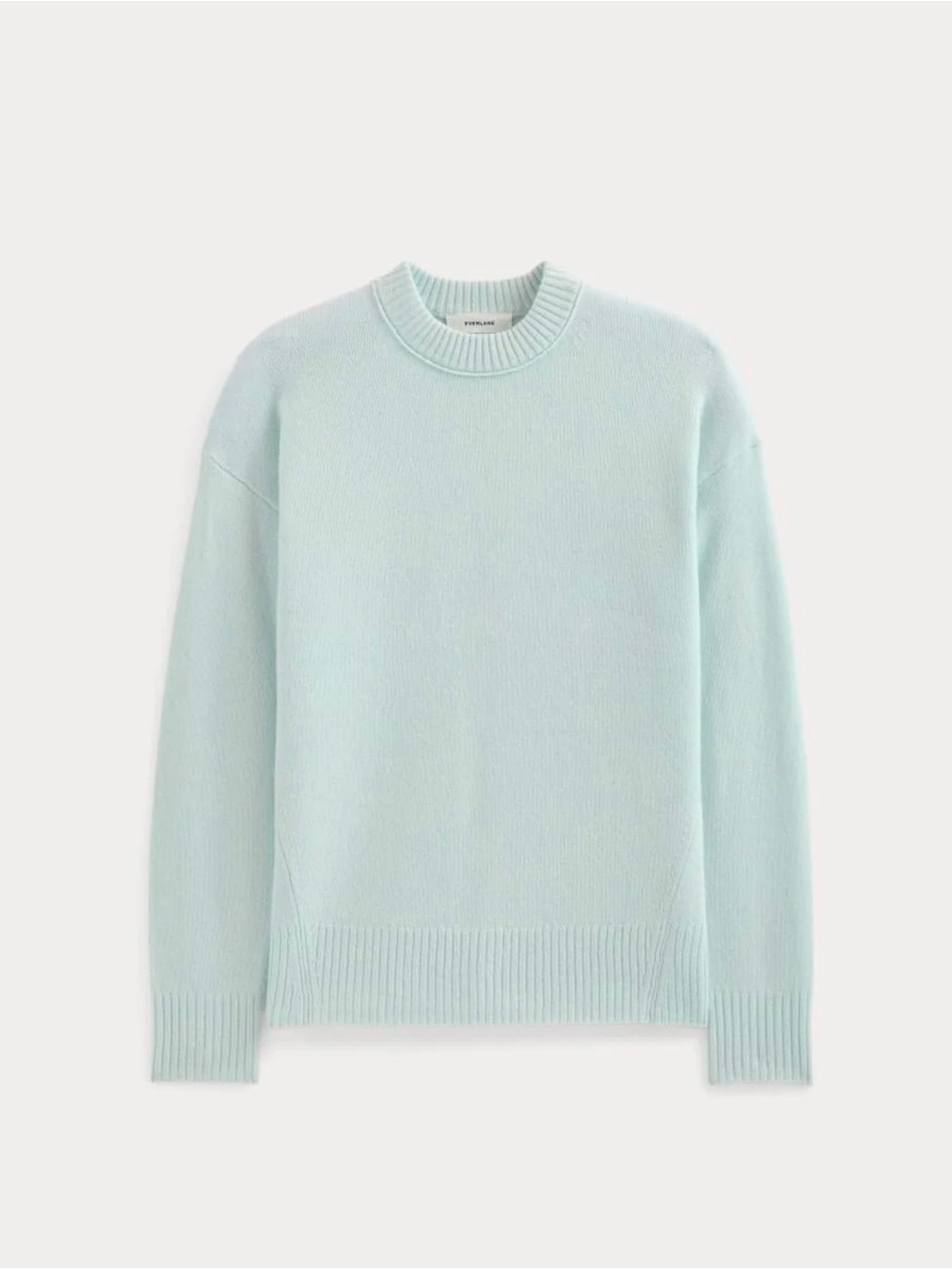 Alice + Olivia Women's Crewneck Sweater in Light Mint